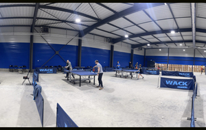 Début du championnat de Paris vendredi 15/12/23 à domicile