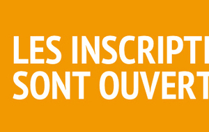 inscriptions 2025/2026