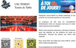 Venez nous rencontrer à la salle !