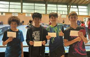 Encore de bons résultats pour nos jeunes pisciacais !