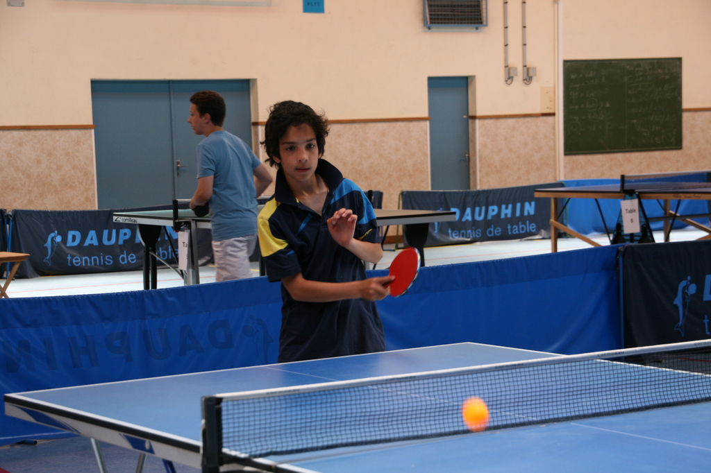 Jeunes USC Poissy Tennis de Table