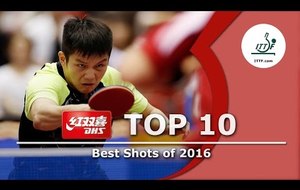 DHS ITTF Top 10 - Best Shots of 2016