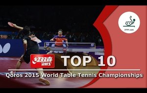 DHS Top 10 - 2015 World Table Tennis Championships