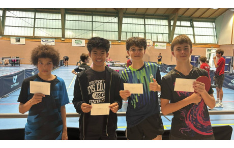 Encore de bons résultats pour nos jeunes pisciacais !