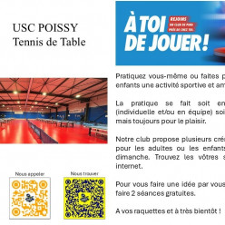 Venez nous rencontrer à la salle !